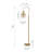 Archambault 70'' Arched Floor Lamp-93101310