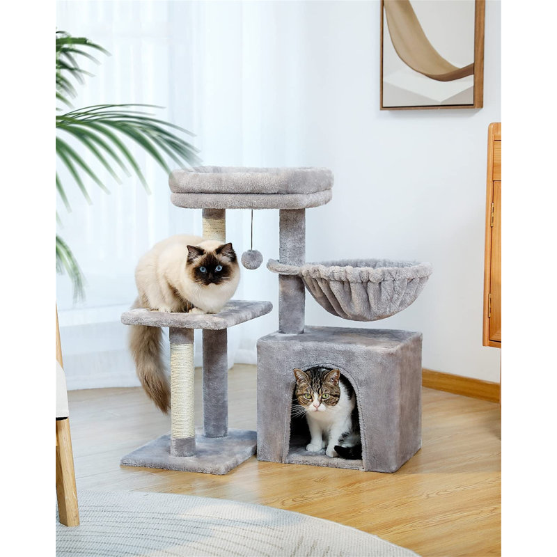 Ypsilanti 73cm H Cat Tree