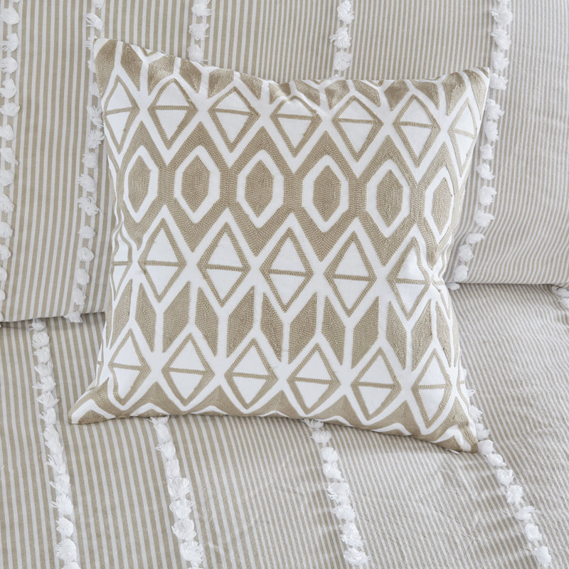 Coussin en coton Anslee