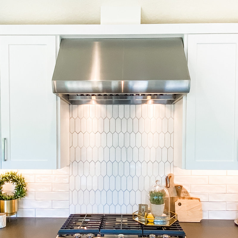 PROLINE 36" 1000 CFM Ducted Under Cabinet Range Hood in Stainless Steel, Top