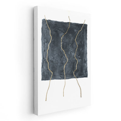 «Divided Plot III», reproduction d'art sur toile