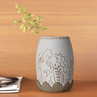 Alcantar Handmade Ceramic Table Vase