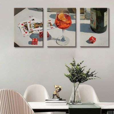 3 Piece Wrapped Canvas Print