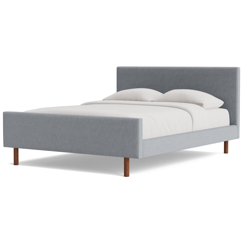 Skinny Fat Bed, Queen, Performance Weave - Zinc