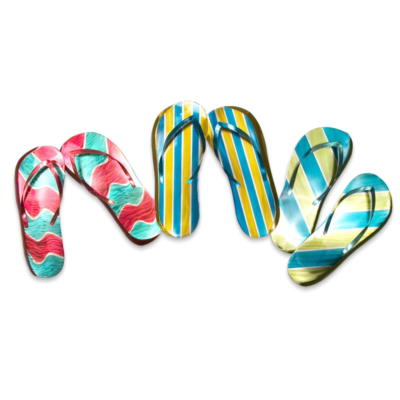 Décoration murale Flip Flops