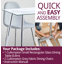 Dodie 2 - Person Dining Set