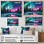 Northern Lights In Alaska II - Alaska, art mural-388437080-388437087