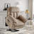 46.1" W Chenille Power Recliner with Massage and Heat -1196712983