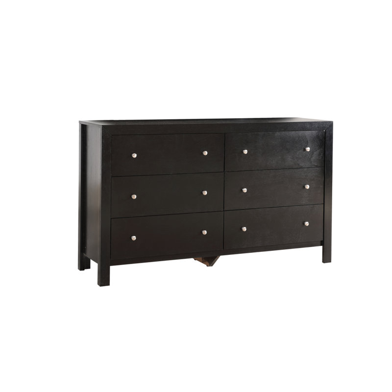 Commode Glory Furniture Burlington G2450-D, Noir, noir, noir, noir