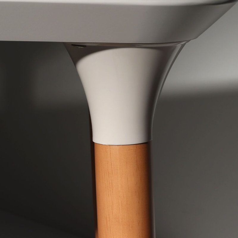 Beyers Desk, Off White/Cinnamon