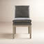 Chaise rembourrée en cuir Bethea-115922176