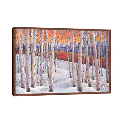 Winters Dream by Johnathan Harris - Painting on Canvas