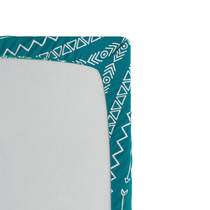 Drap-housse géométrique arrow, Simple TG