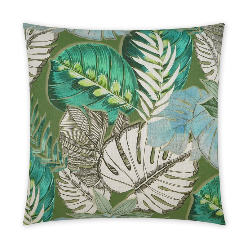 St. Lucia Pillow Cover & Insert, Square 24"