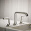 Occasion Sink with Straight Design Single Hole Bathroom Faucet with Drain Assembly-1275368716
