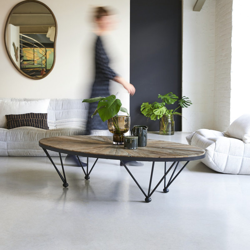 Lancelot Solid Wood Coffee Table