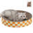 Nelson 20.13" Modern Cardboard Round Bowl Cat Scratcher with Catnip-111615820
