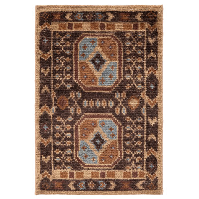 Vanna Hand-Knotted Oriental Wool Rug