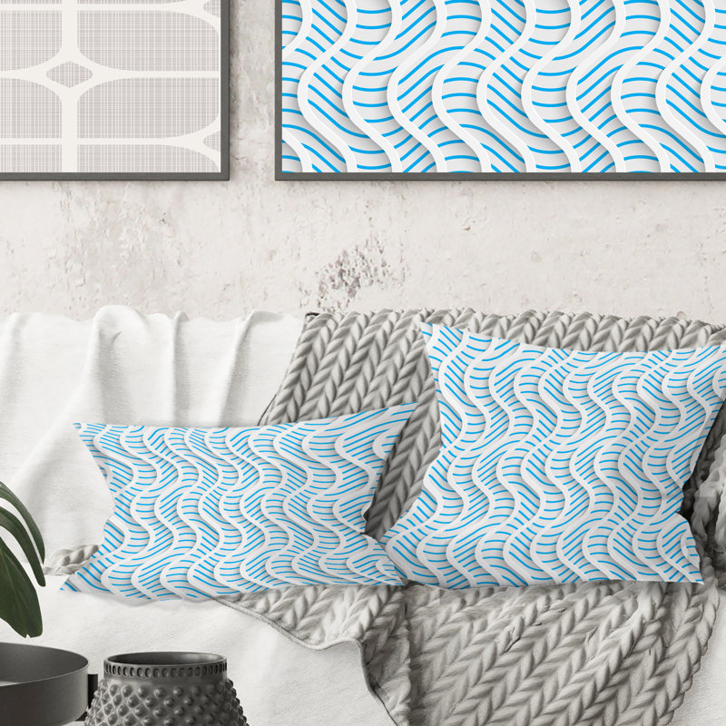 Coussin lombaire 3d pattern ii