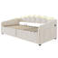 Upholstered Single (3') Ottoman Bed-226759667