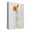 California Poppy Vase I - Toile tendue avec châssis de qualité supérieure - prête à être accrochée-137500194