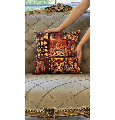 Square Throw Pillow