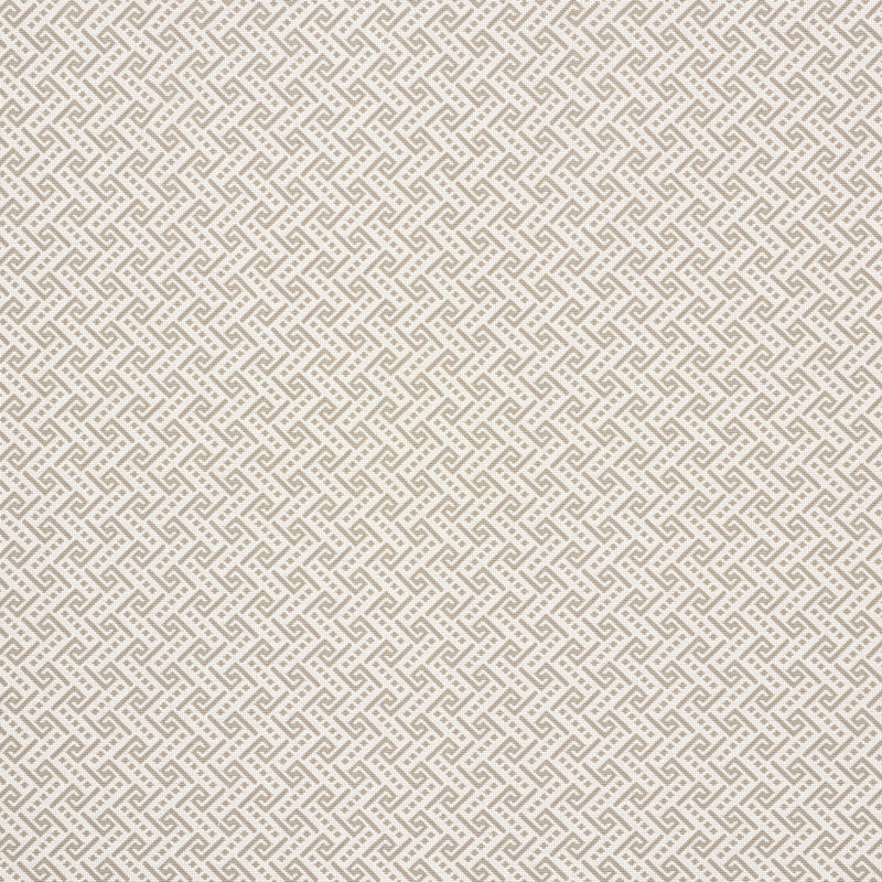 Tissu tissé ionique Schumacher x Timothy Corrigan, Dune