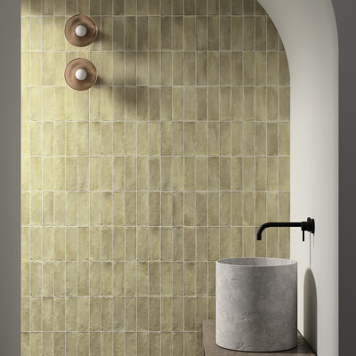 Riad 2.5X8 Ceramic Wall Tile
