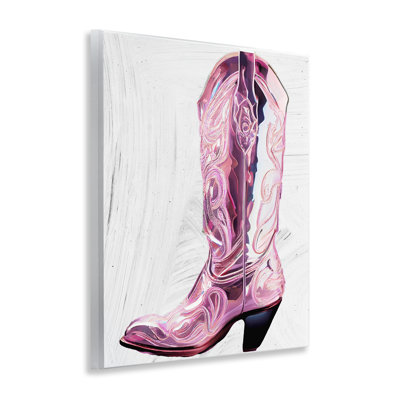 Plaque murale Cowgirl Cendrillon, design par Sasha