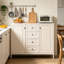 Buffet sur pied avec rangement autoportant