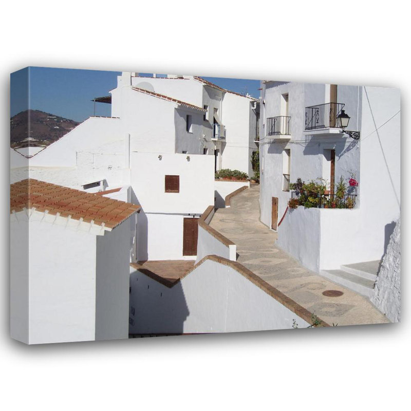 Rues d'Andalousie, Espagne, H 28 po x l 37 po
