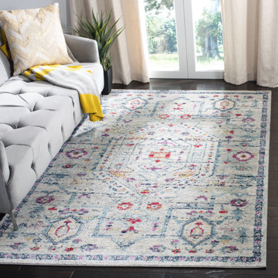 Arnoldsville Oriental Hand Woven Area Rug