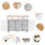 120 cm W Kitchen Island with-560454460