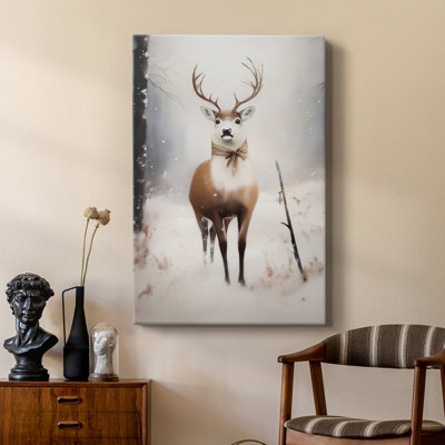 Art des Fêtes de Noël -Série 2-CCCCL XXX-galerie Cavas personnalisée