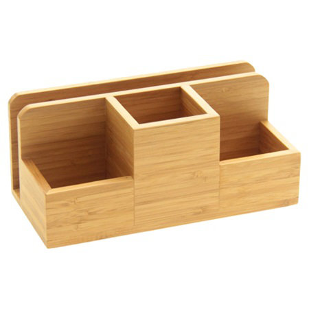 Wood Desk Organiser