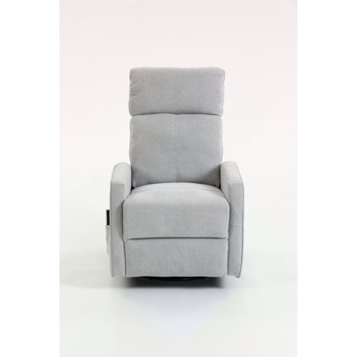 Fauteuil court en peluche