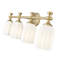 Ensemble de meuble-lavabo 4 lumières Amrutha-100157096