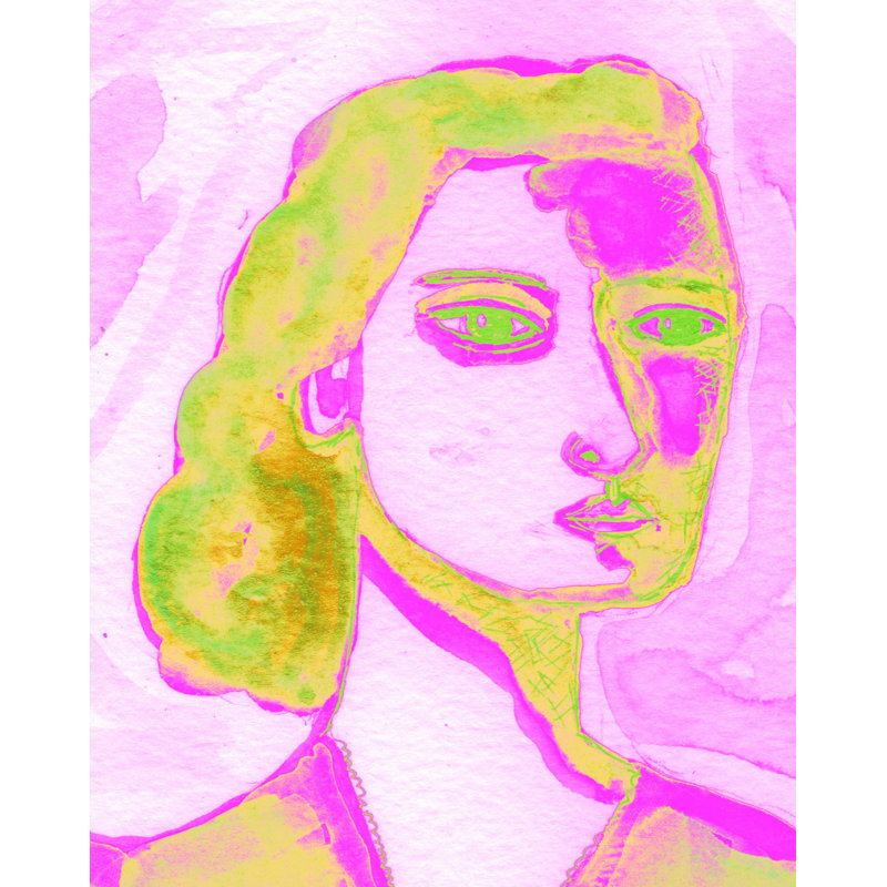 Wrapped Canvas Print, 76.2 cm H x 50.8 cm W