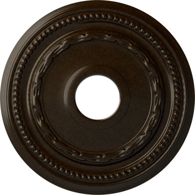 Médaillon de plafond H 15,375 po x l 15,375 po x P 1 po Federal