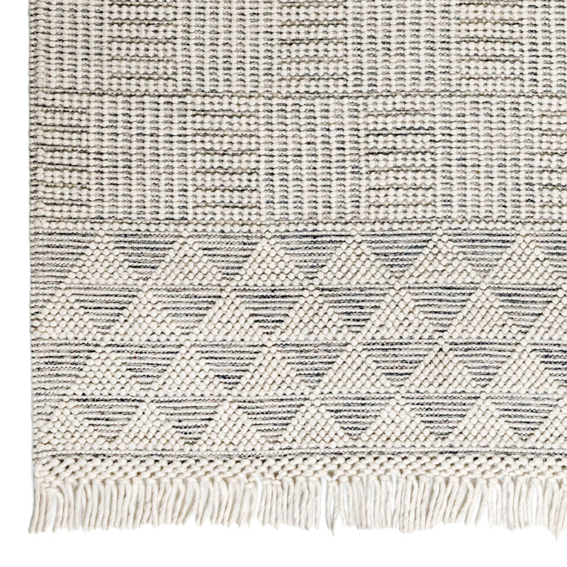 Gunhilda Moroccan Hand Woven Area Rug, Rectangle 160 x 220cm