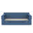 Queen Size Wooden Daybed Featuring Storage Drawers, Detachable Desk, And Hydraulic Side Table-1880247843-1880247839