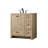 Soma 32 Inch Single Bathroom Vanity In Mango Wood