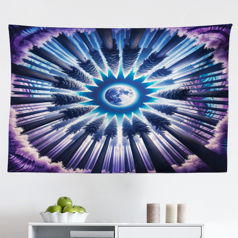 Microfiber Tapestry, 30" H x 45" W