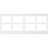 H 94.5'' W x 0.625'' D PVC Wainscot Paneling Kit-69956273
