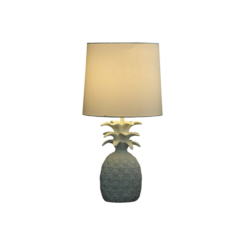 Neysa 17" Table Lamp, White