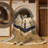Machine Washable Medford Boxing Ring Scene Vintage Vintage Look Rug in Brown – Beige Binding-398474466