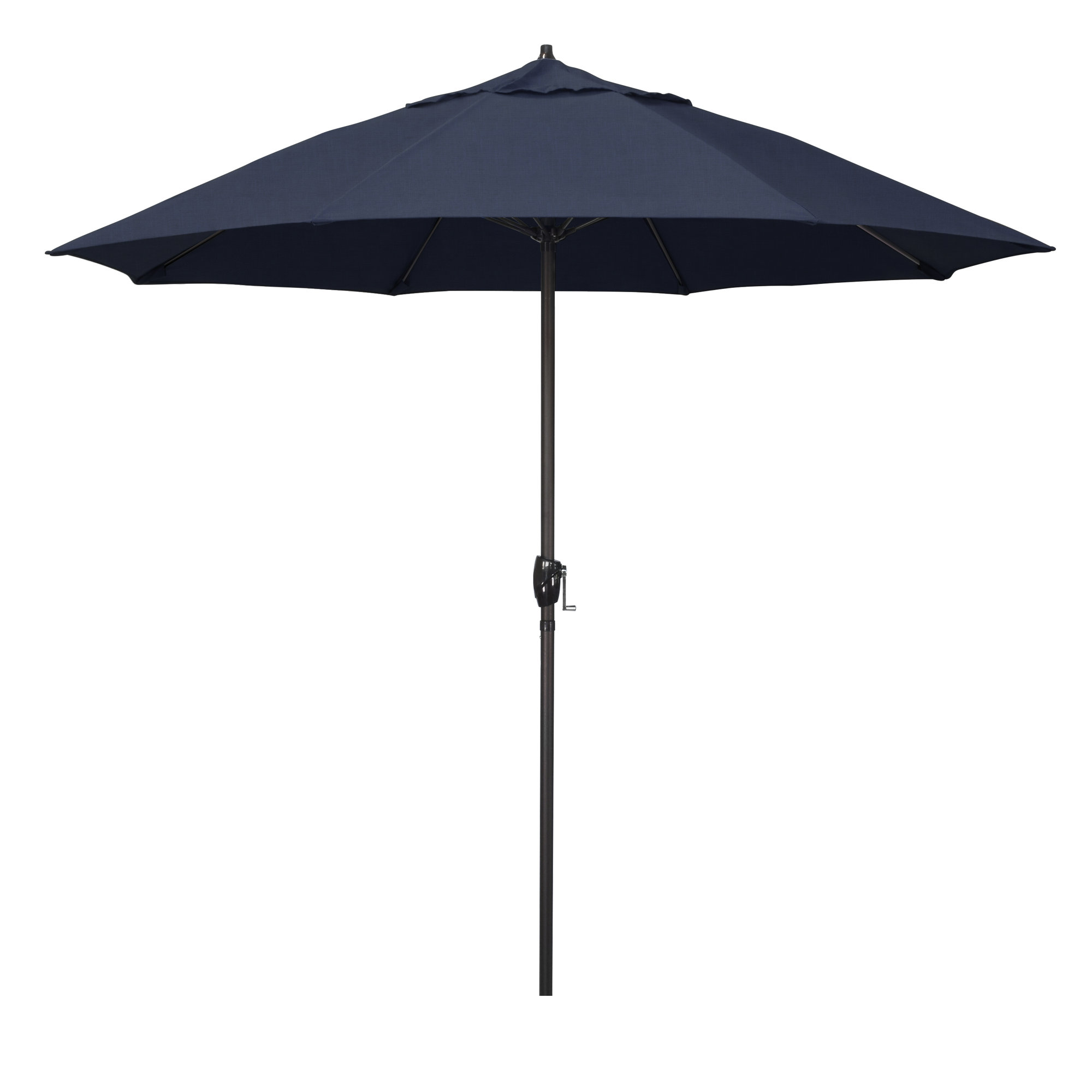 Deshaun 9' Market Sunbrella® Umbrella, Spectrum Indigo Sunbrella®