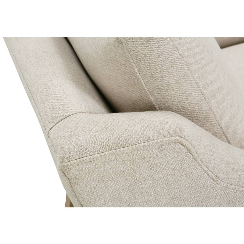Madeline Armchair, Washed Oak, Straw (BU102-28)
