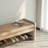 47.2in Shoe Storage Bench Shoe Changing Stool-107748717