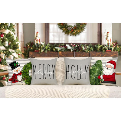  Coussin imprimé